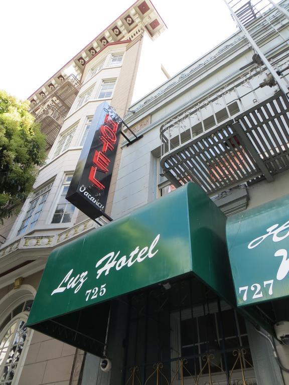 Luz Hotel San Francisco Dış mekan fotoğraf