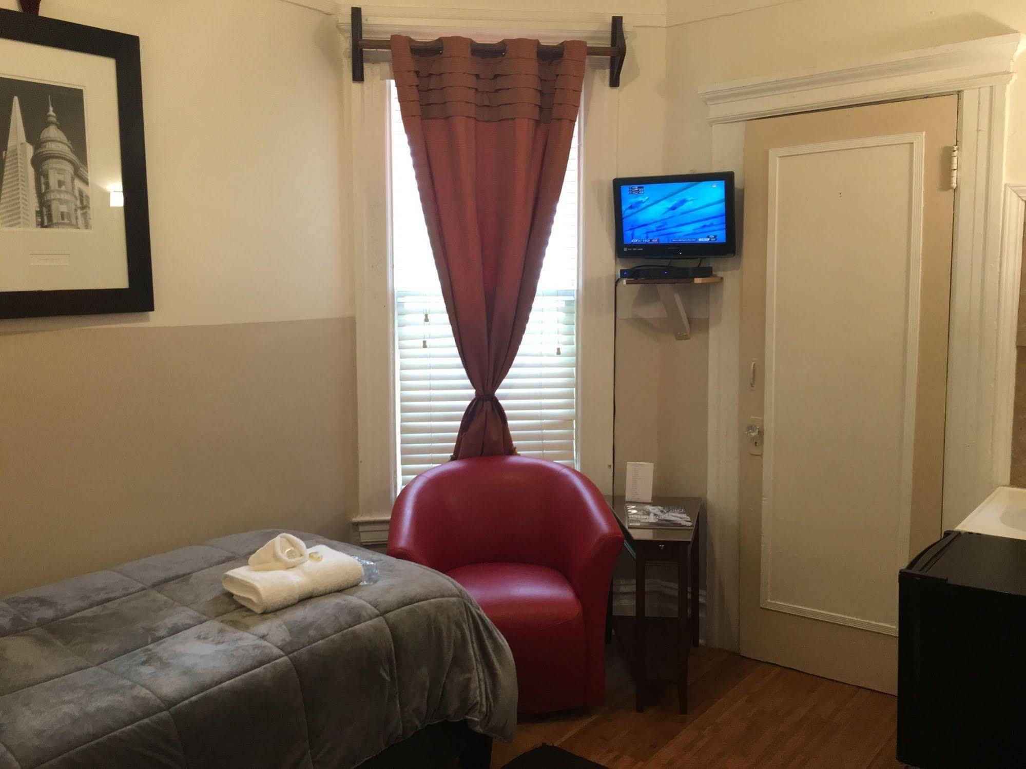 Luz Hotel San Francisco Dış mekan fotoğraf