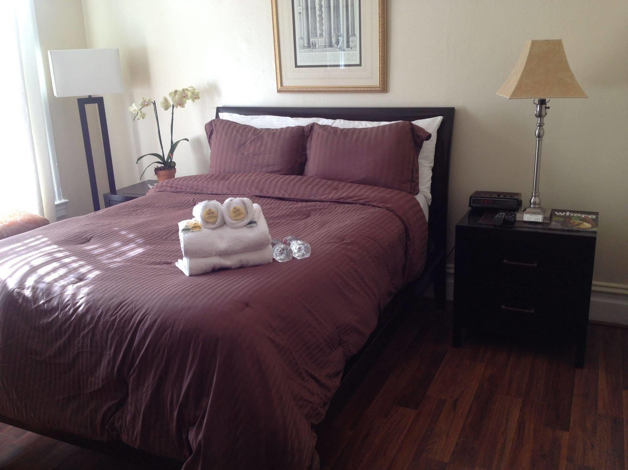 Luz Hotel San Francisco Dış mekan fotoğraf