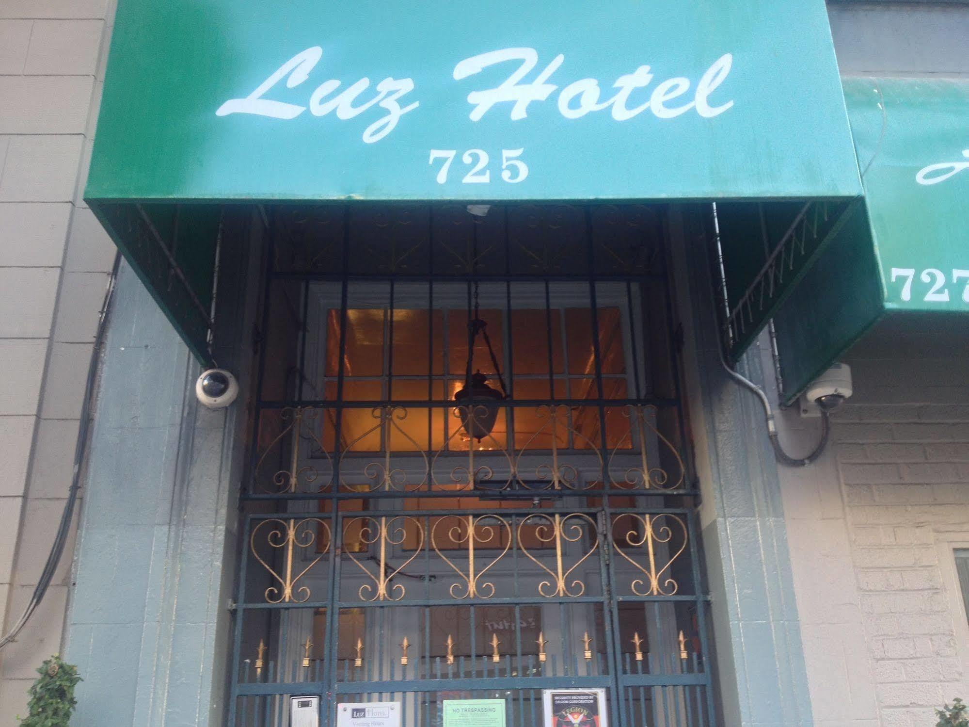Luz Hotel San Francisco Dış mekan fotoğraf